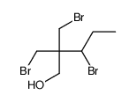 3-bromo-2,2-bis(bromomethyl)pentan-1-ol结构式