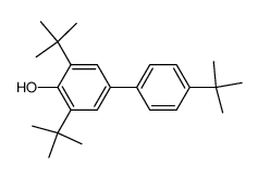 3,4',5-tris(1,1-dimethylethyl)[1,1'-biphenyl]-4-ol picture