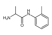α-Amino-2-methylpropionanilid Structure