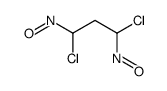 1,3-dichloro-1,3-dinitrosopropane Structure