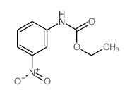 ethyl N-(3-nitrophenyl)carbamate structure