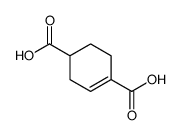 cyclohexene-1,4-dicarboxylic acid结构式