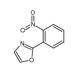 2-(2-nitrophenyl)oxazole Structure
