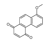 8-methoxyphenanthrene-1,4-dione结构式