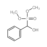 dimethoxyphosphoryl-phenyl-methanol结构式