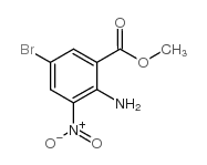 methyl 2-amino-5-bromo-3-nitrobenzoate picture