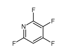 2,3,4,6-Tetrafluoropyridine结构式