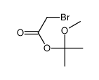 1-methoxy-1-methylethyl bromoacetate结构式