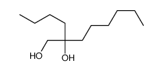 2-butyloctane-1,2-diol Structure
