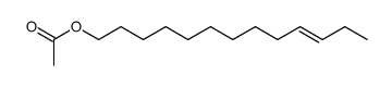 (E)-tridec-10-en-1-yl acetate结构式