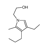 2-(4-ethyl-2-methyl-3-propylpyrrol-1-yl)ethanol Structure