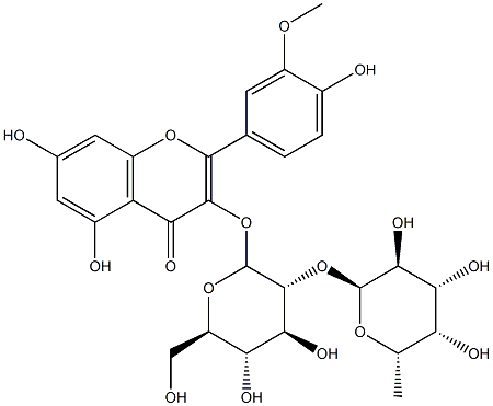 isorhamnetin-3-O-rhamnosyl(1-2)glucoside picture