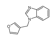 1H-Benzimidazole,1-(3-furanylmethyl)-(9CI) picture