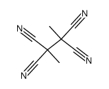 2,2,3,3-Tetracyanobutane Structure