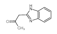 2-Propanone,1-(1H-benzimidazol-2-yl)- structure