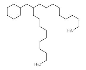 11-(cyclohexylmethyl)henicosane结构式
