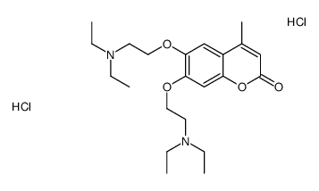 Oxamarin hydrochloride结构式