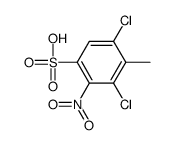 2,6-dichloro-3-nitrotoluene-4-sulphonic acid picture