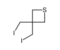 3,3-bis(iodomethyl)thietane Structure