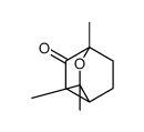 (R)-1,3,3-trimethyl-2-oxabicyclo[2.2.2]octan-6-one结构式