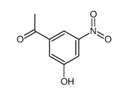 1-(3-hydroxy-5-nitrophenyl)ethanone结构式