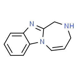 1H-[1,4]Diazepino[1,2-a]benzimidazole,2,3-dihydro-(8CI) structure