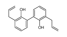 2-(2-hydroxy-3-prop-2-enylphenyl)-6-prop-2-enylphenol Structure