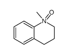 N-methyl-1,2,3,4-tetrahydroquinoline N-oxide结构式