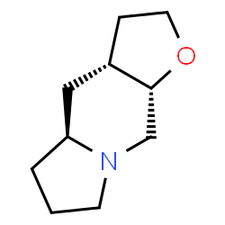 Furo[2,3-f]indolizine,decahydro-,(3aR,4aS,9aS)-(9CI) Structure