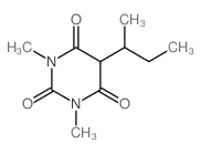 5-sec-Butyl-1,3-dimethylbarbituric acid picture