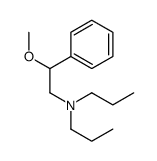 N-(2-methoxy-2-phenylethyl)-N-propylpropan-1-amine Structure