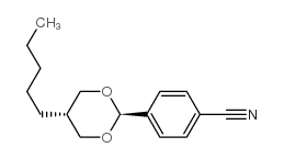 trans-4-(5-pentyl-1,3-dioxan-2-yl)benzonitrile picture