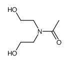 N-acetyl-N,N-di(2-hydroxyethyl)amine结构式