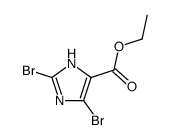 2,4-二溴-1H-咪唑-5-羧酸乙酯图片