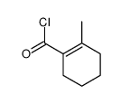 1-Cyclohexene-1-carbonyl chloride, 2-methyl- (9CI) Structure