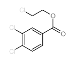 2-chloroethyl 3,4-dichlorobenzoate picture