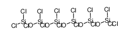 tetradecachloro hexasiloxane Structure