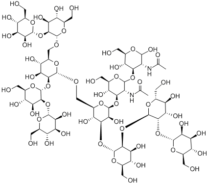 MANNONONAOSE-DI(N-ACETYL-D-GLUCOSAMINE) picture