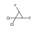 Cyclopropane, 1,1-dichloro-2,3-difluoro-, trans- (9CI)结构式
