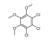 Trichlorotrimethoxybenzene结构式