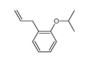 1-allyl-2-isopropoxybenzene Structure
