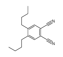 4,5-dibutylbenzene-1,2-dicarbonitrile Structure