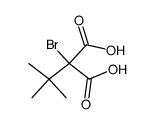 bromo-tert-butyl-malonic acid结构式