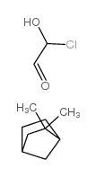 Bicyclo[2.2.1]heptane-2-acetyl chloride, alpha-hydroxy-3,3-dimethyl- (9CI)结构式