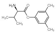 D-Valine, 3,5-dimethylphenyl ester (9CI) Structure