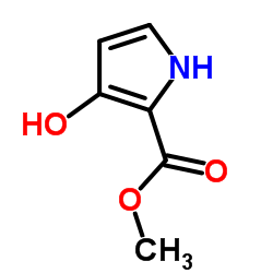 3-羟基吡咯-2-羧酸甲酯结构式