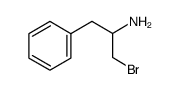 Benzeneethanamine, a-(bromomethyl)-结构式