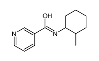 3-Pyridinecarboxamide,N-(2-methylcyclohexyl)-(9CI) picture