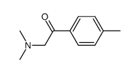 2-piperidin-1-yl-1-p-tolyl-ethanone结构式