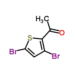 1-(3,5-二溴噻吩-2-基)乙酮图片